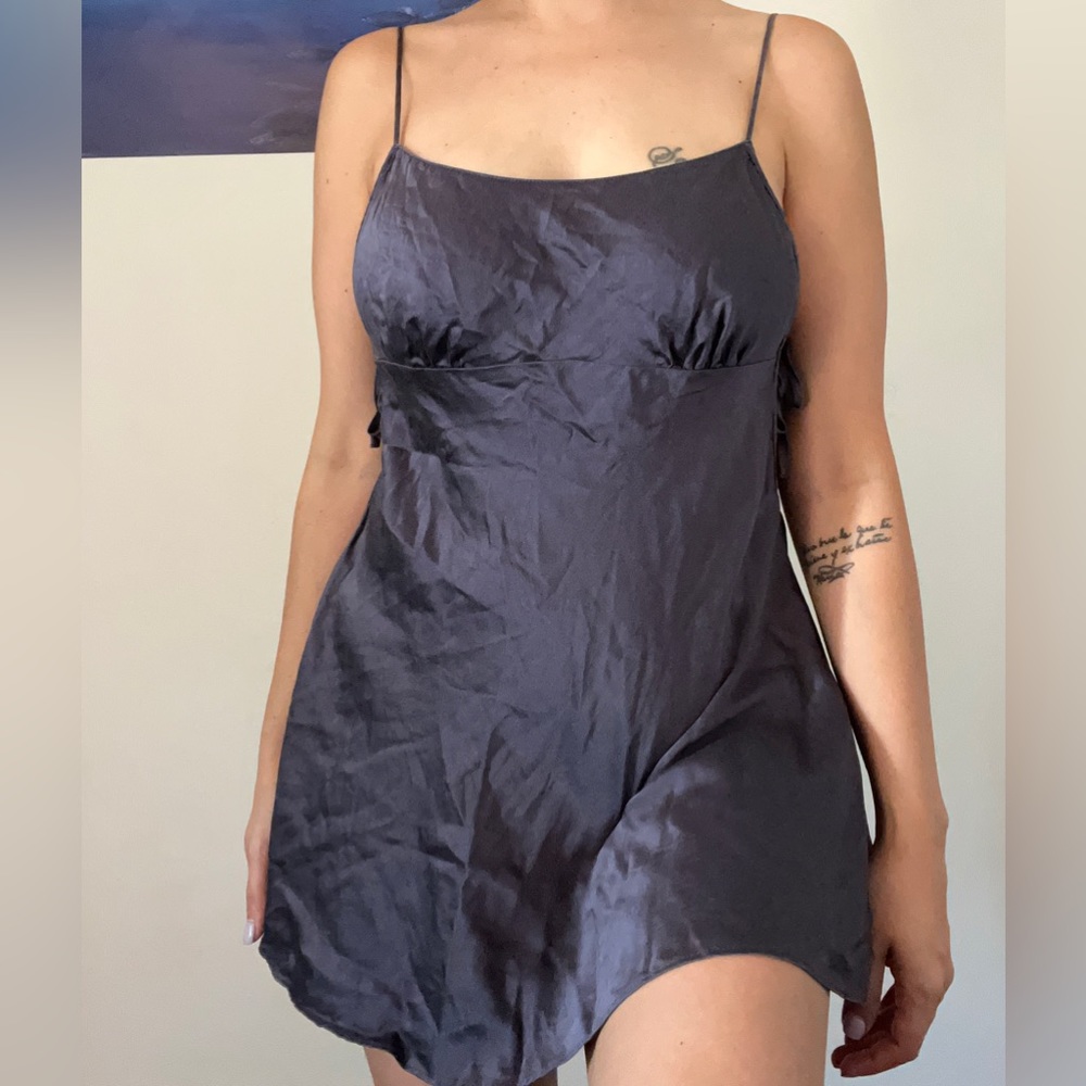 Vintage Victoria’s Secret 100% silk lingerie slip dress
